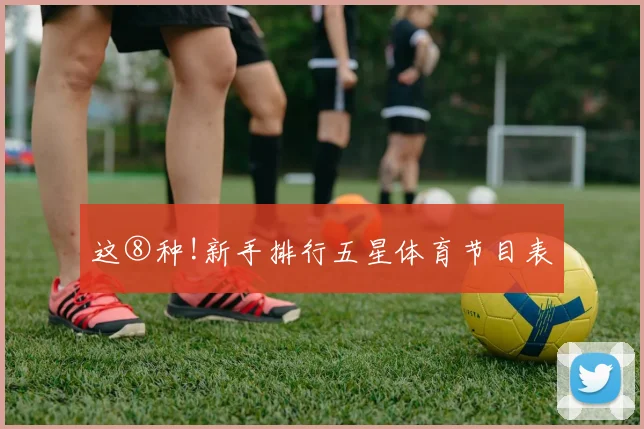 这⑧种!新手排行五星体育节目表