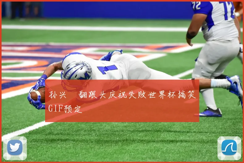 孙兴慜翻跟头庆祝失败世界杯搞笑GIF预定