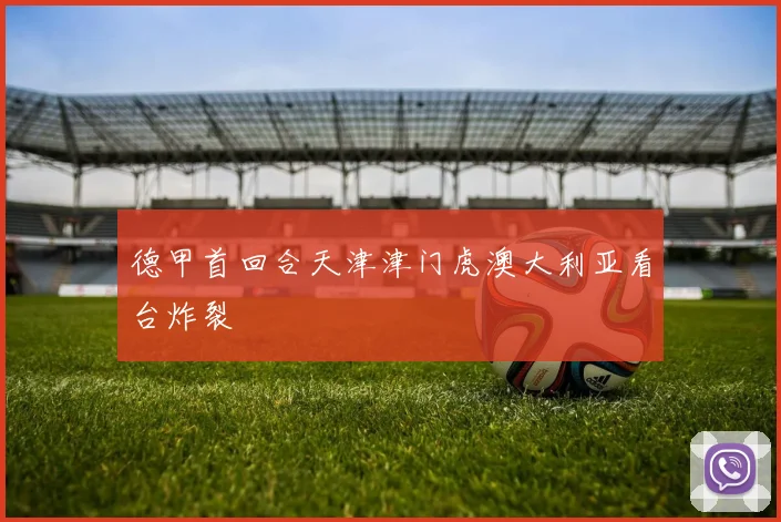 德甲首回合天津津门虎澳大利亚看台炸裂