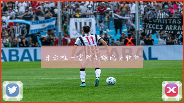 开云唯一官网足球比分软件