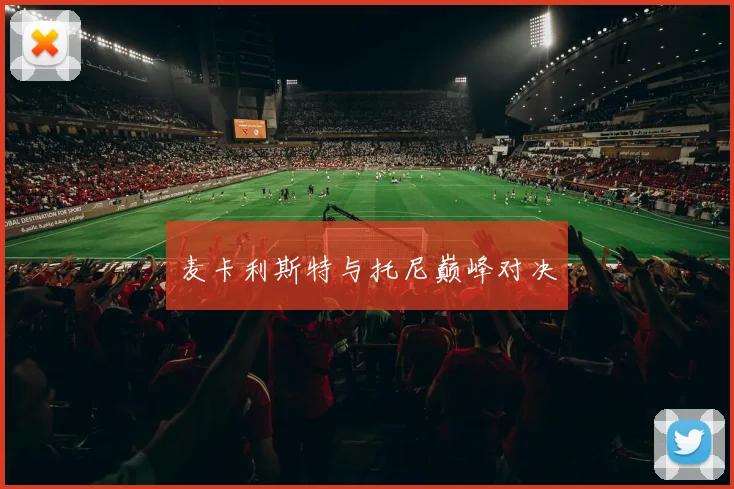 麦卡利斯特与托尼巅峰对决