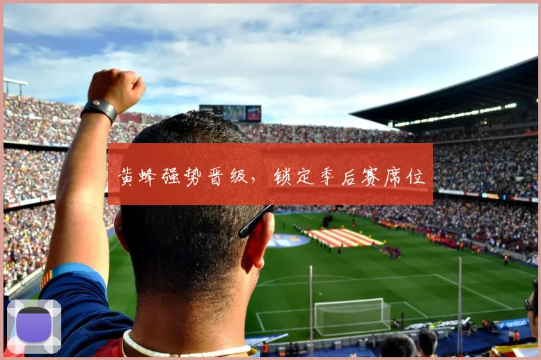 黄蜂强势晋级，锁定季后赛席位