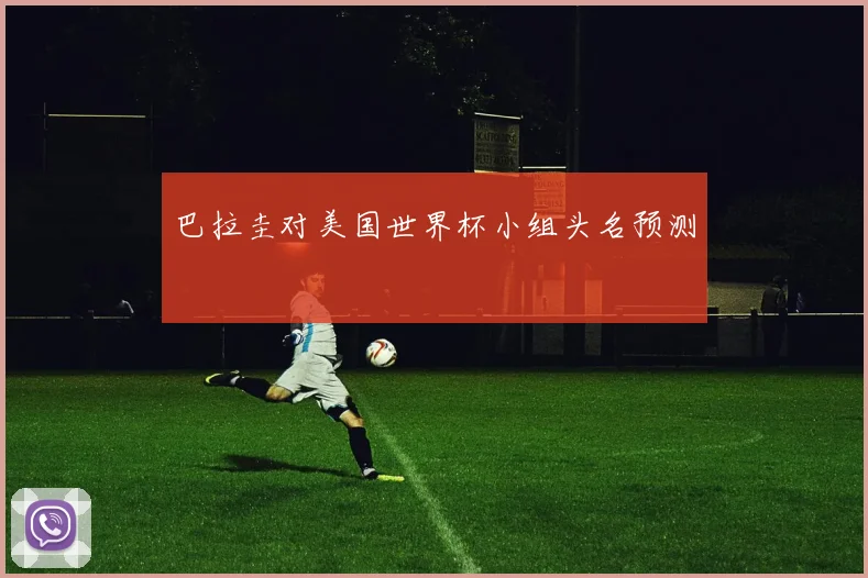 巴拉圭对美国世界杯小组头名预测