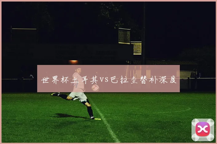 世界杯土耳其vs巴拉圭替补深度
