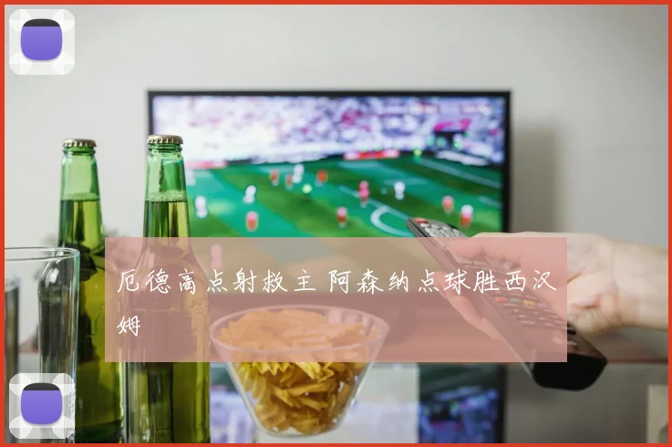 厄德高点射救主 阿森纳点球胜西汉姆
