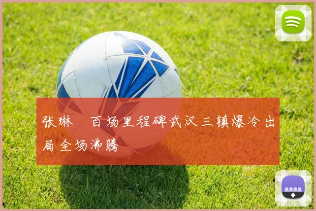 张琳芃百场里程碑武汉三镇爆冷出局全场沸腾