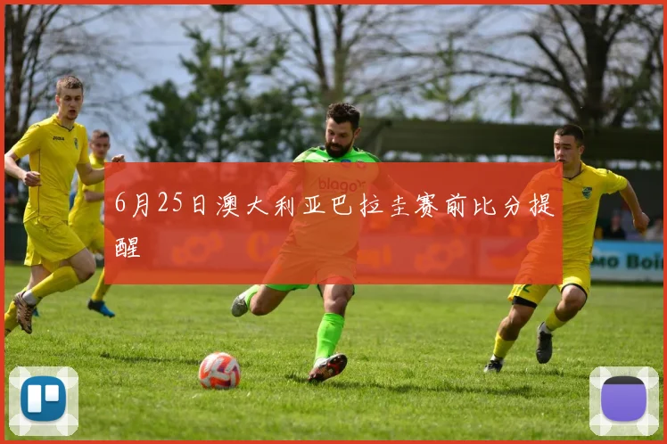 6月25日澳大利亚巴拉圭赛前比分提醒